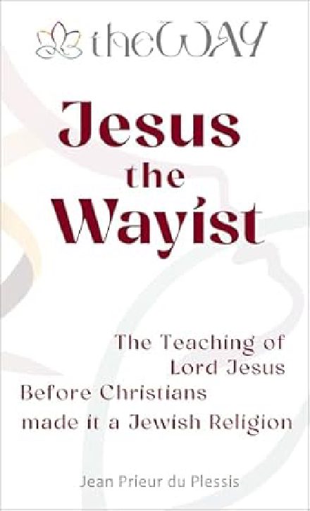 Jesus the Wayist cover