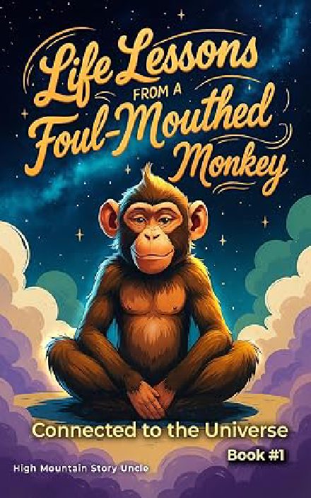 Life Lessons from a Foul-Mouthed Monkey cover