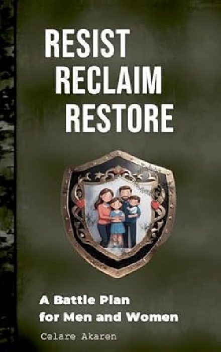 Resist, Reclaim, Restore cover