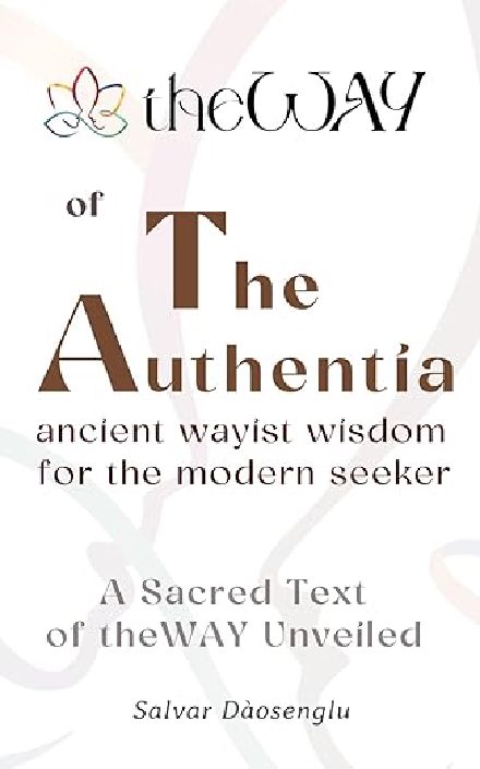 theWAY of The Authentia cover