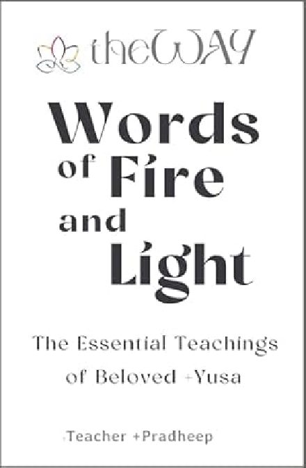 Words of Fire and Light cover