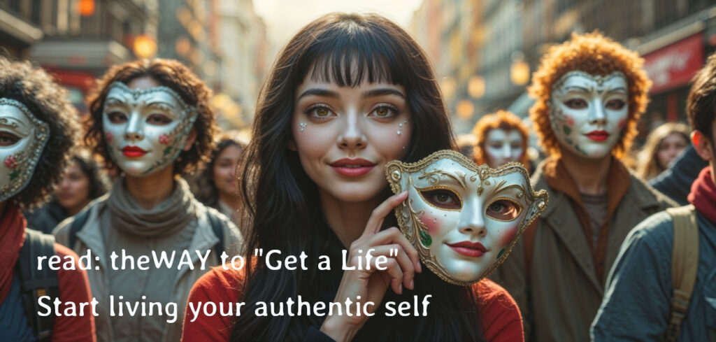 the Wayist gets rid of the mask live authentically
