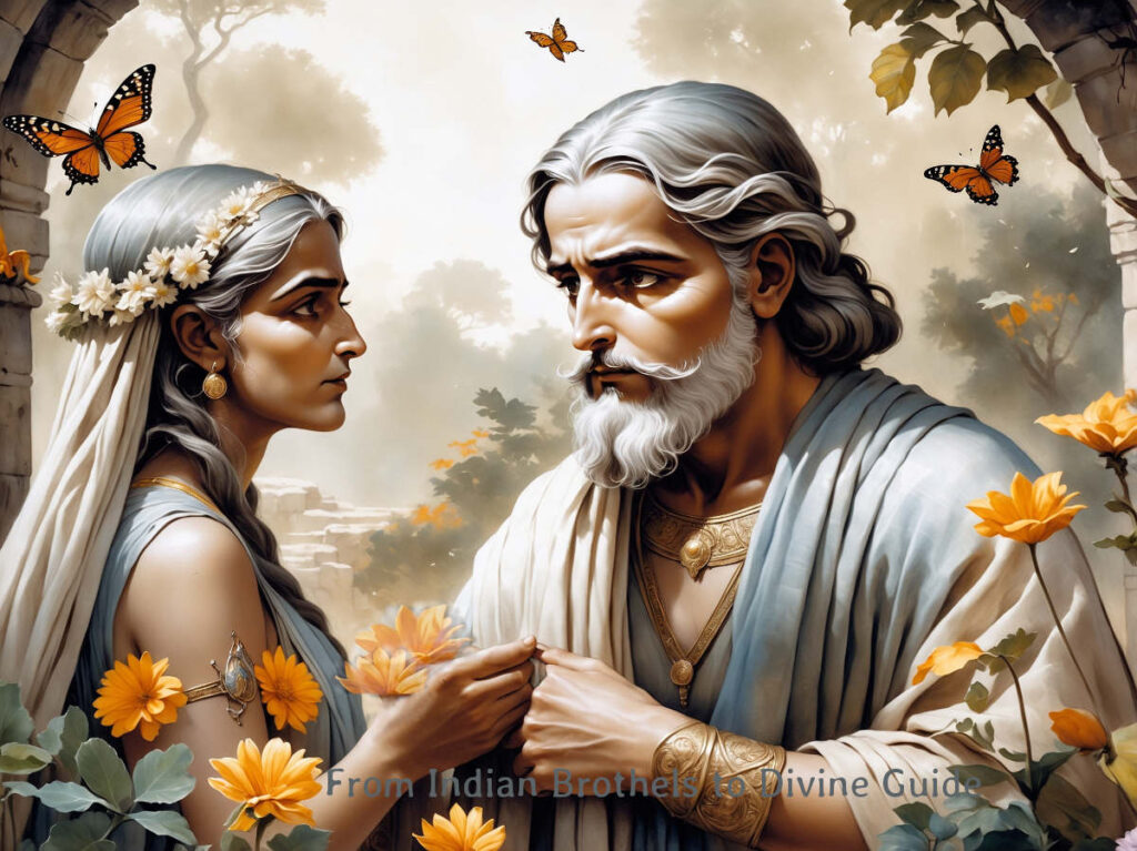 "From Indian Brothels to Divine Guide" Jesus and Mari of Magadha