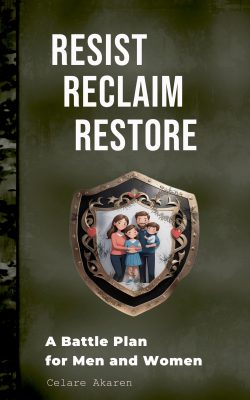 Book cover RESIST RECLAIM RESTORE