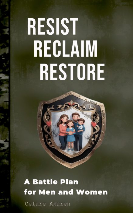 Book cover RESIST RECLAIM RESTORE