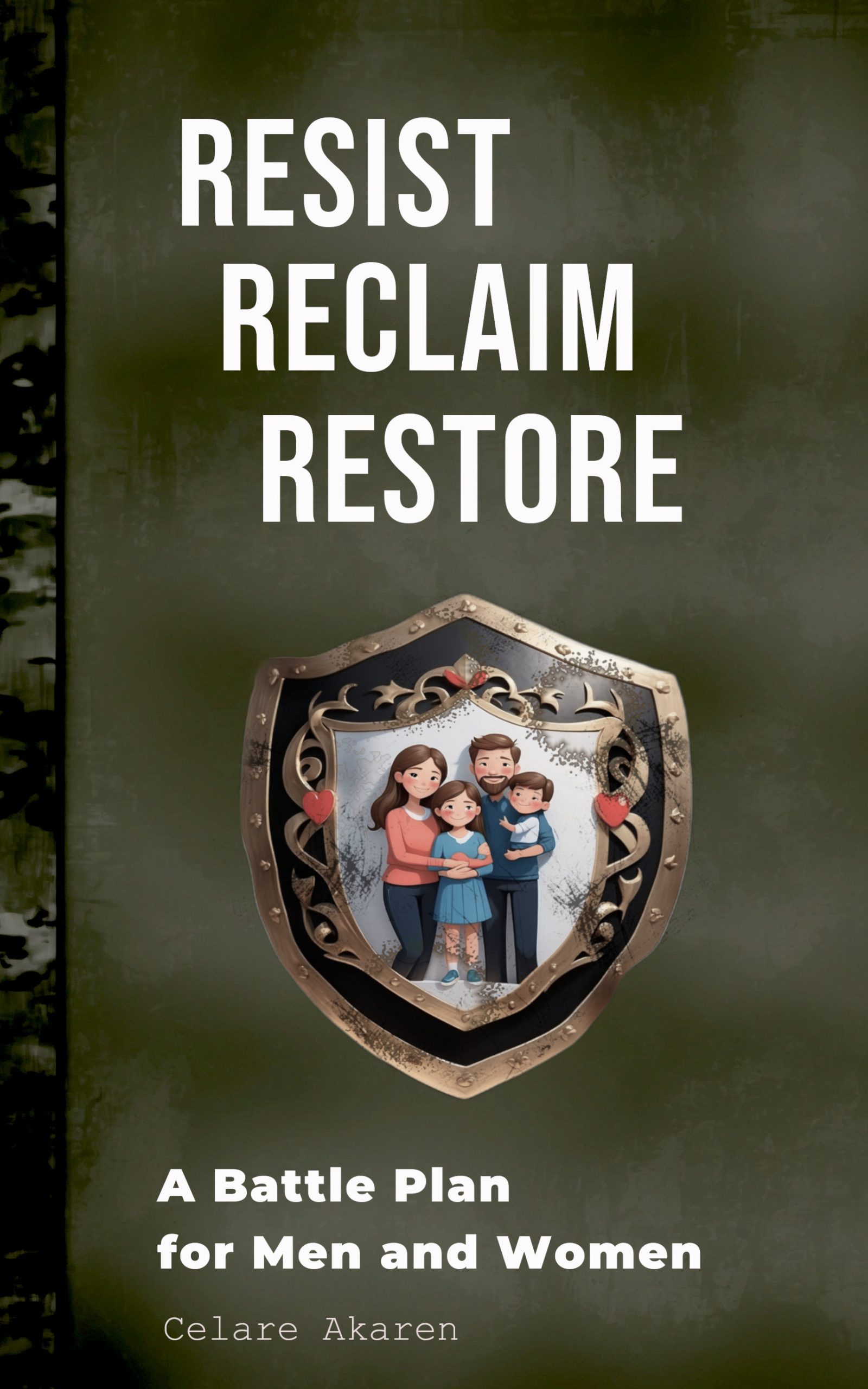 Book cover RESIST RECLAIM RESTORE
